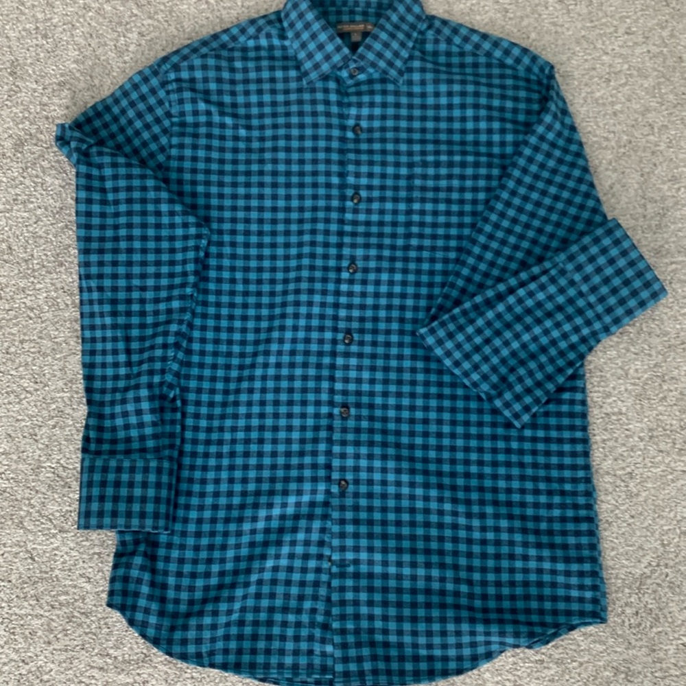 Men’s Large Peter Millar Button down